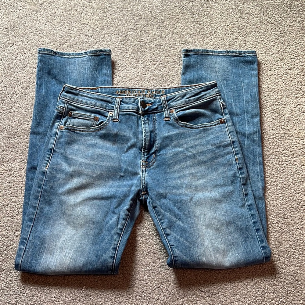 American Eagle Outfitters Classic Blue Jeans